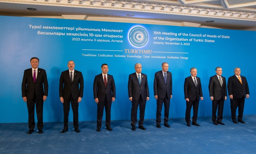 Astanada mühüm iclas: Prezident çıxış etdi - Foto