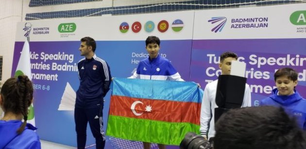Şamaxıda türkdilli ölkələr arasında badminton turniri keçirilib