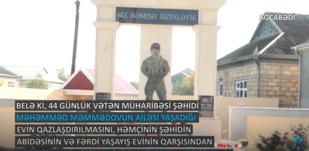 Şəhid ailəsinin iki istəyini SOCAR “Azəriqaz” İB bir gündə yerinə yetirdi - Video