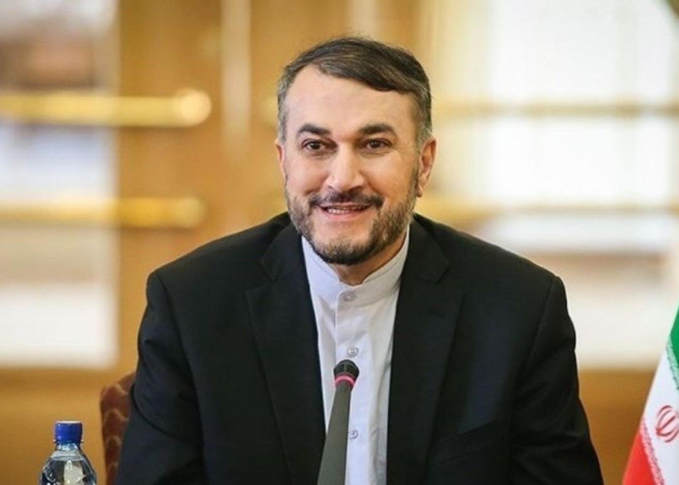 İranlı nazir HƏMAS lideri ilə görüşdü