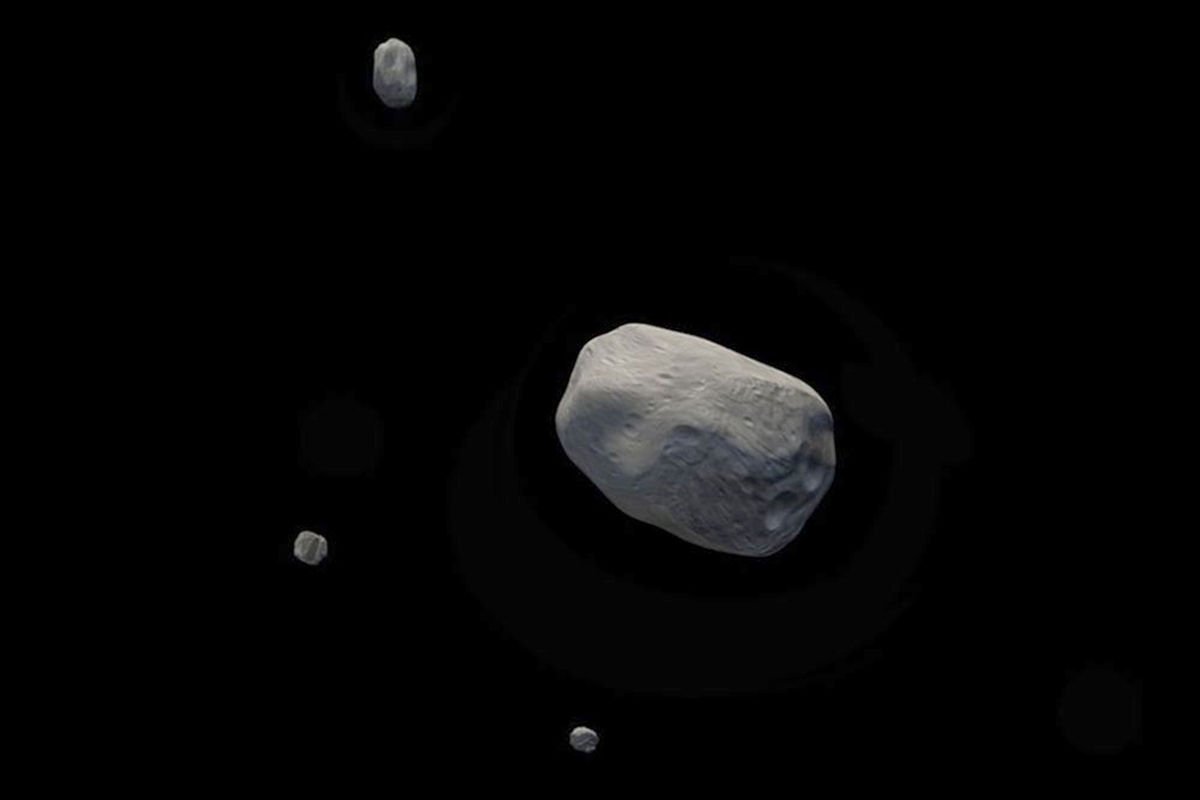 Astronomlar Əkizlər meteor yağışını gətirən asteroidin sirrini açıblar