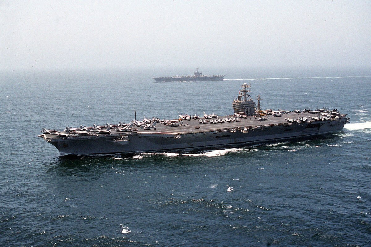 İran dronları ABŞ-ın nüvə mühərrikli təyyarədaşıyan gəmisinin yaxınlığında uçub