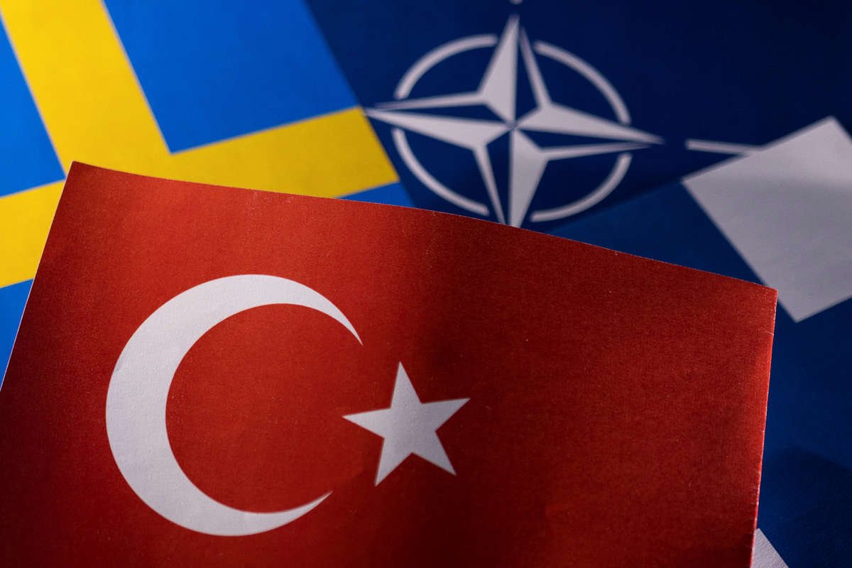 Türkiyədə İsveçin NATO-ya qəbulu ilə bağlı vəziyyətdən danışıblar