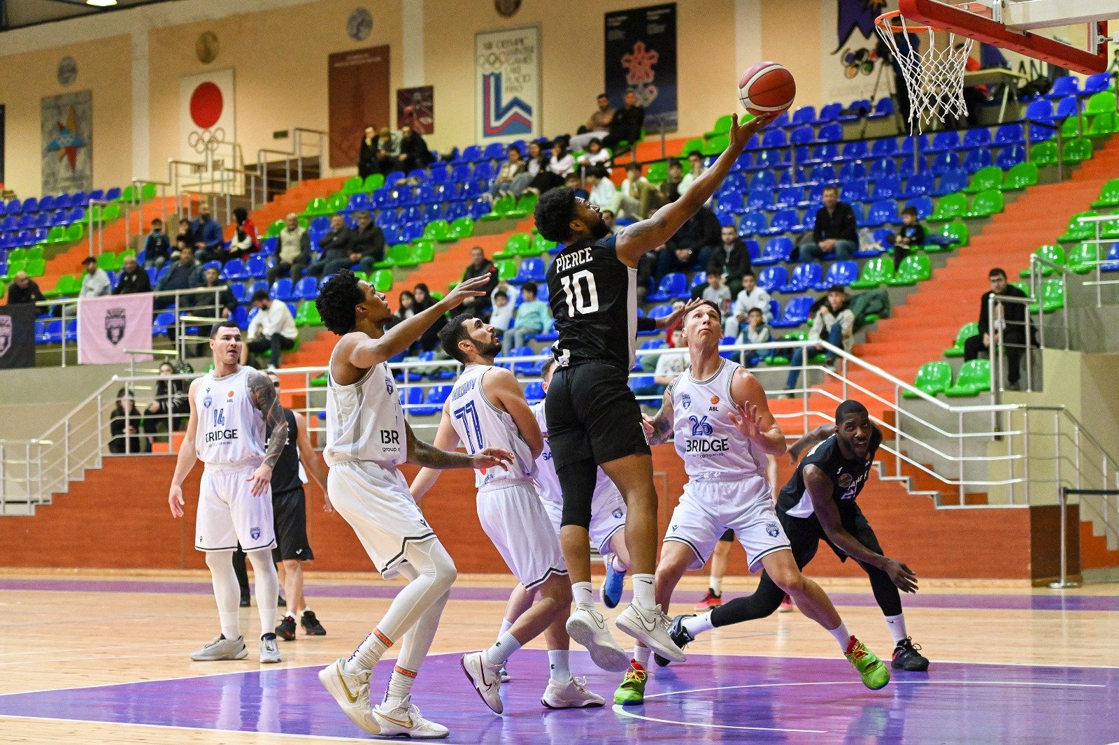 Azərbaycan Basketbol Liqasının üç əsas favoriti turu qələbə ilə başa vurublar