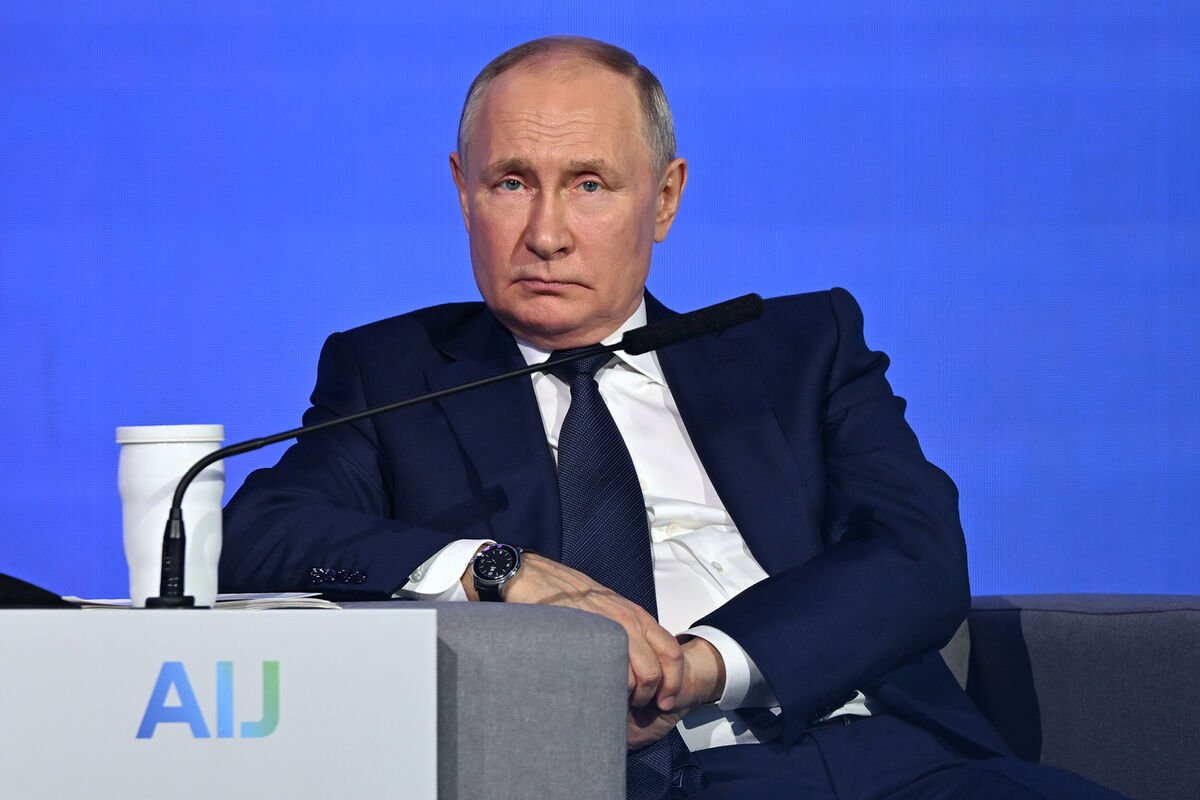 Putin: "BMT İnsan Hüquqları üzrə Komissarlığı Qərb ölkələri ilə məşğuldur"