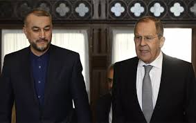 Rusiya və İran birtərəfli sanksiyalara qarşı mübarizə haqqında saziş imzaladı -
