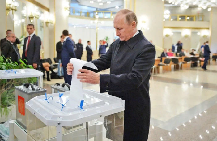 Rusiyada prezident seçkilərinin tarixi bəlli oldu