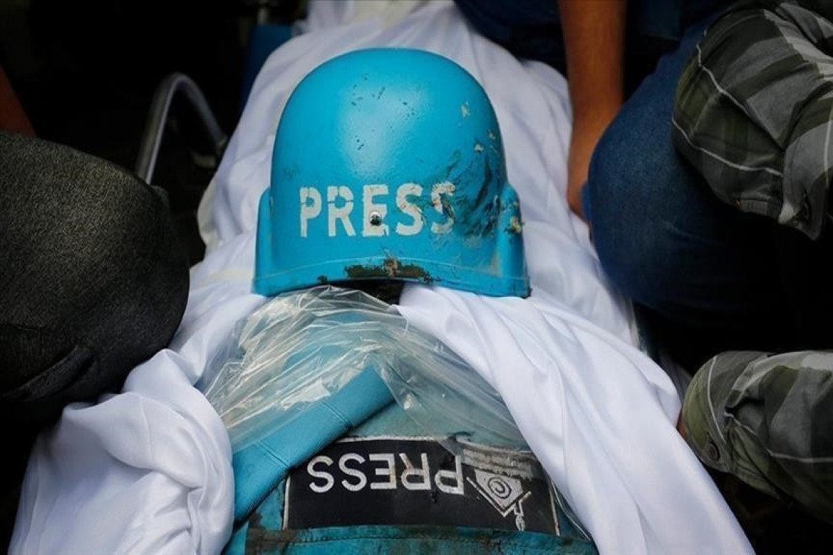 Qəzzada öldürülən jurnalistlərin sayı 89-a çatıb