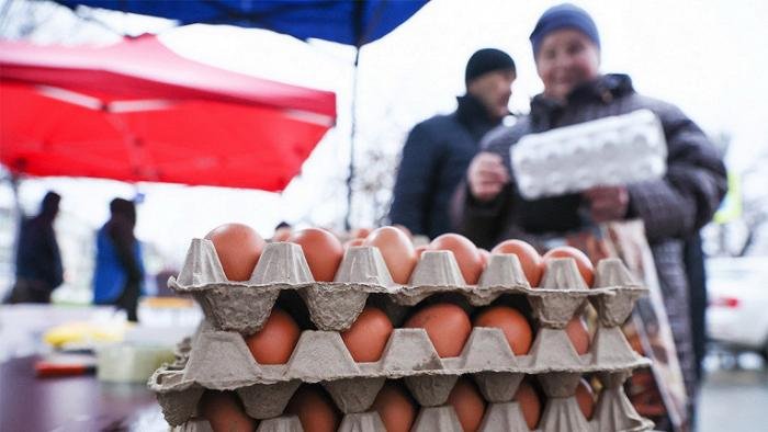 Rusiya Azərbaycandan ilk yumurta partiyasını idxal edib