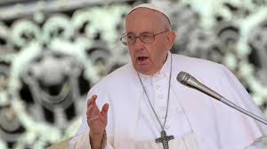 Papa  Yaxın Şərqdə sülhün əldə olunmasının vacibliyini bildirib -