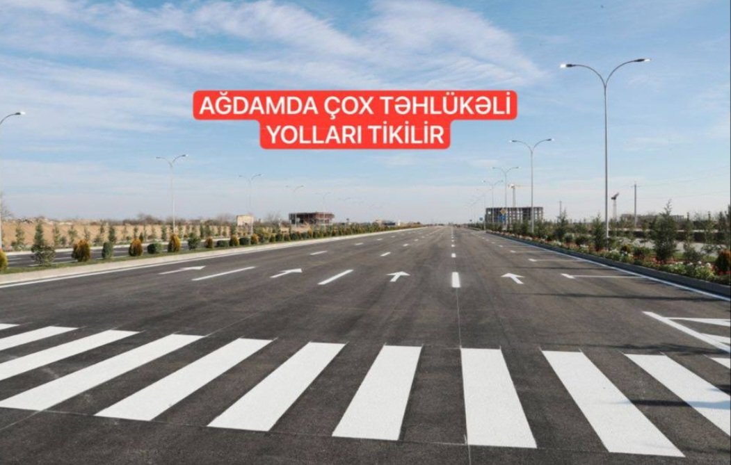 Ağdamda təhlükəli yollar  - O qədər ayrılan vəsaitə rəğmən mütəxəssis qıtlığı