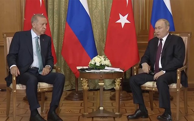Türkiyədə Ərdoğanla Putinin görüşüna hazırlıq gedir - RƏSMİ