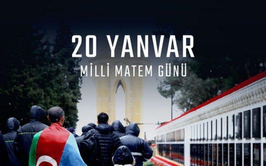 Türkiyə Müdafiə Nazirliyindən 20 Yanvar PAYLAŞIMI