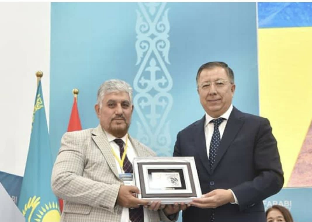 AMEA-nın aparıcı elmi işçisi Qalib Sayılov Qazaxıstanda keçirilən II Beynəlxalq Türkoloji Kongresində iştirak edib -