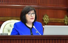 Milli Məclisin sədri Sahibə Qafarova plenar iclasda çıxış etdi