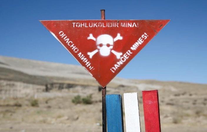 Ermənistan Azərbaycana  8 mina sahəsi xəritəsi verib