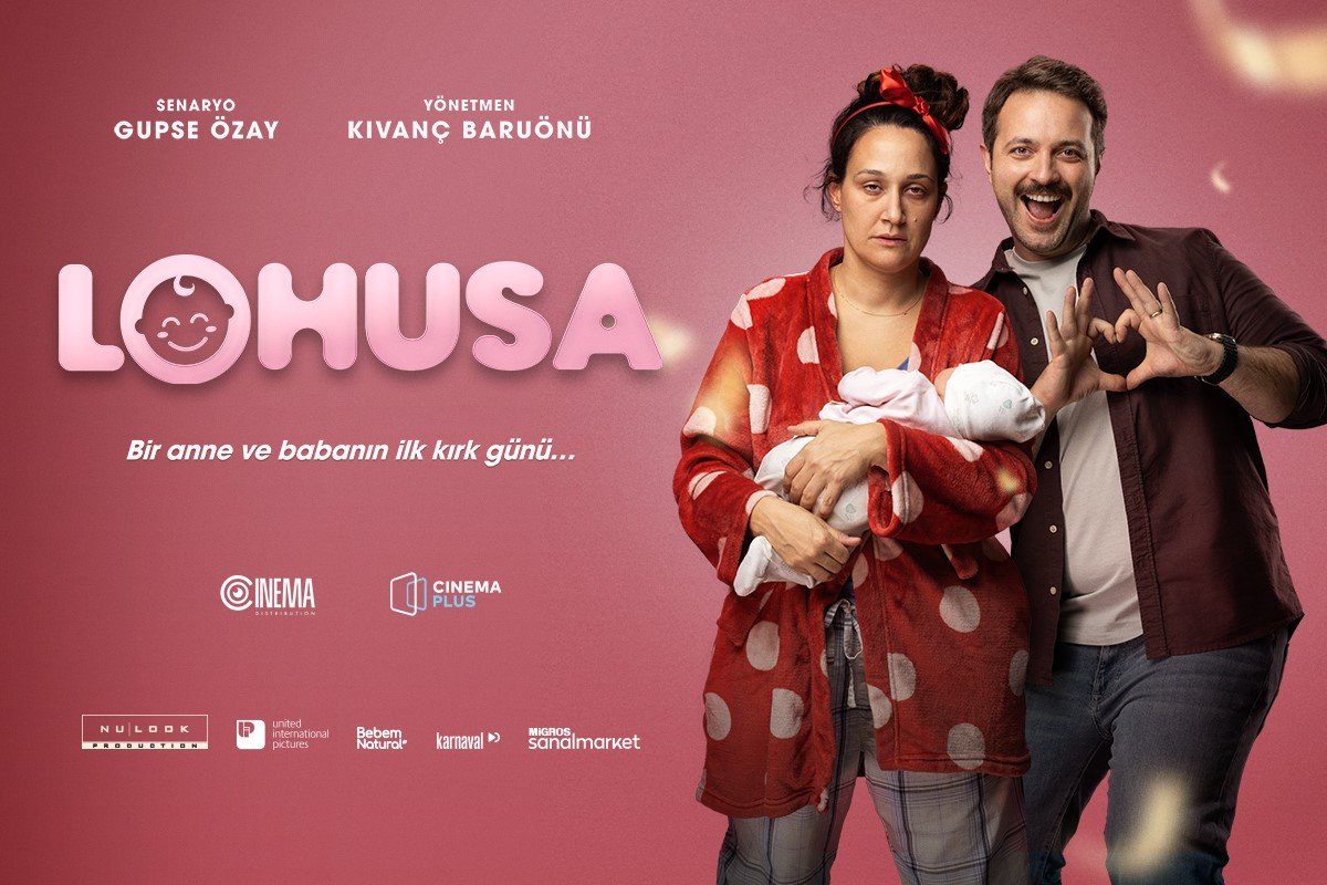 “Lohusa” Türk komediyası“CinemaPlus”da