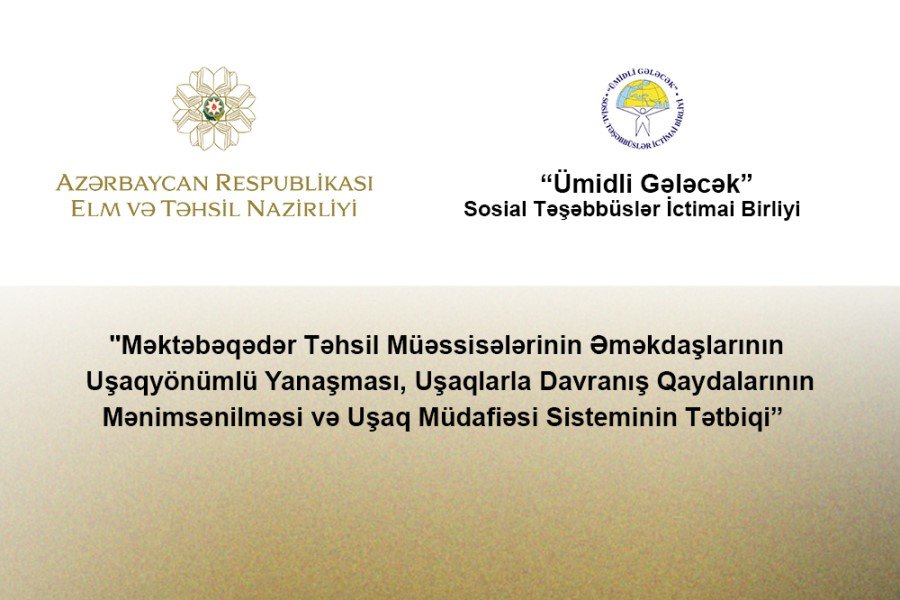 "Ümidli Gələcək" Sosial Təşəbbüslər İctimai Birliyi yeni layihənin icrasına başlayıb