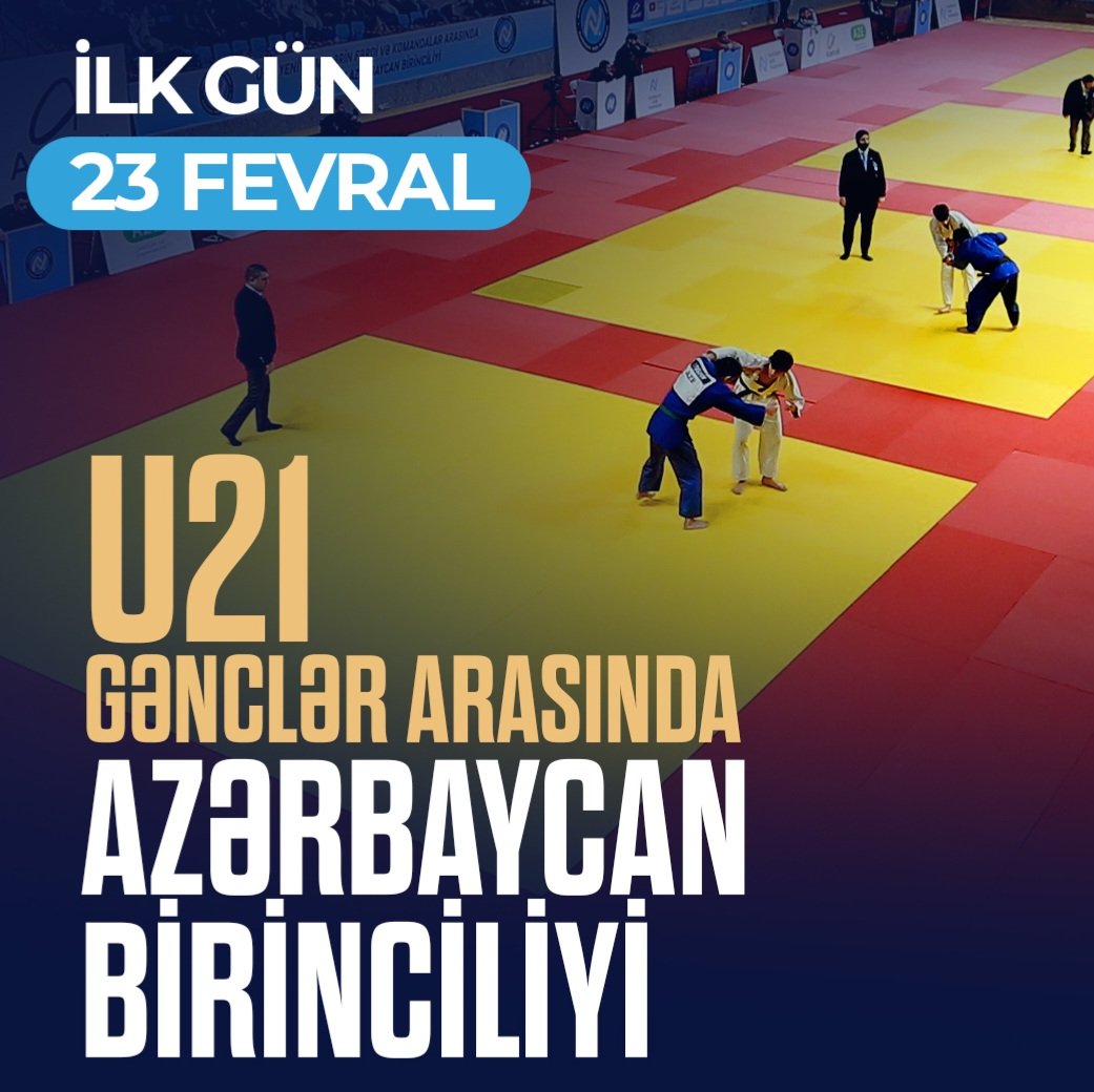 U-21 gənclər arasında Azərbaycan birinciliyi start götürdü