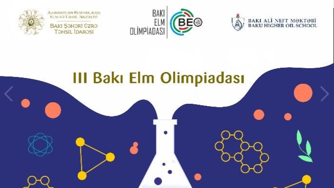 III Bakı Elm Olimpiadası keçiriləcək