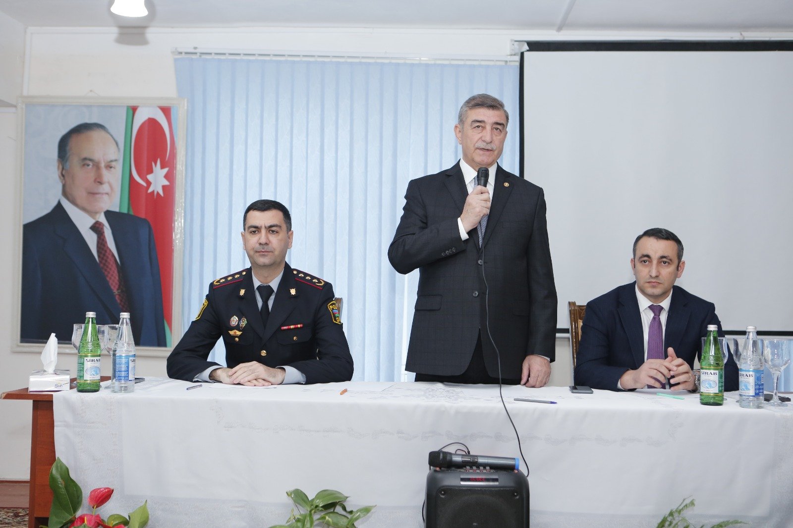 Şirvan Şəhər Polis Şöbəsinin təşkilatçılığı ilə “Narkomaniyaya yox deyək!” mövzusunda maarifləndirici tədbir keçirilib