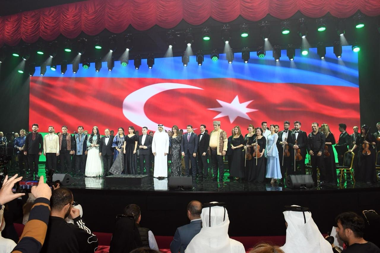 Dohada Azərbaycan Mədəniyyəti Günləri çərçivəsində qala-konsert keçirilib -