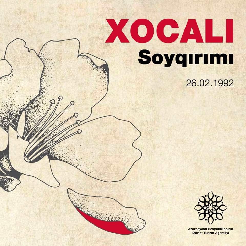 Azərbaycan tarixinin ən dəhşətli səhifələrindən biri olan Xocalı soyqırımı