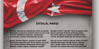 Türkiyə Dövlət himninin 103-cü ildönümü -