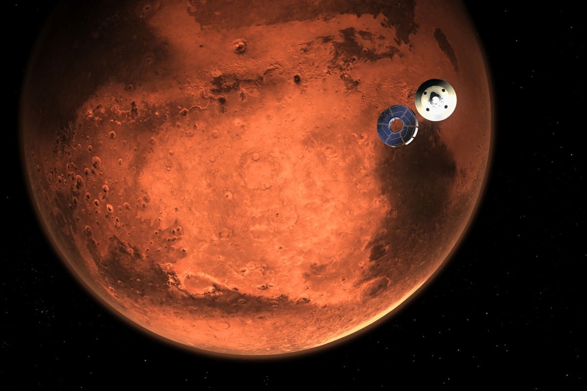 Alimlər Marsın Yer okeanlarının dərinliklərinə təsir etdiyini müəyyən ediblər