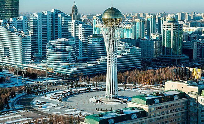Qazaxıstanın Dövlət gerbi dəyişdirilir