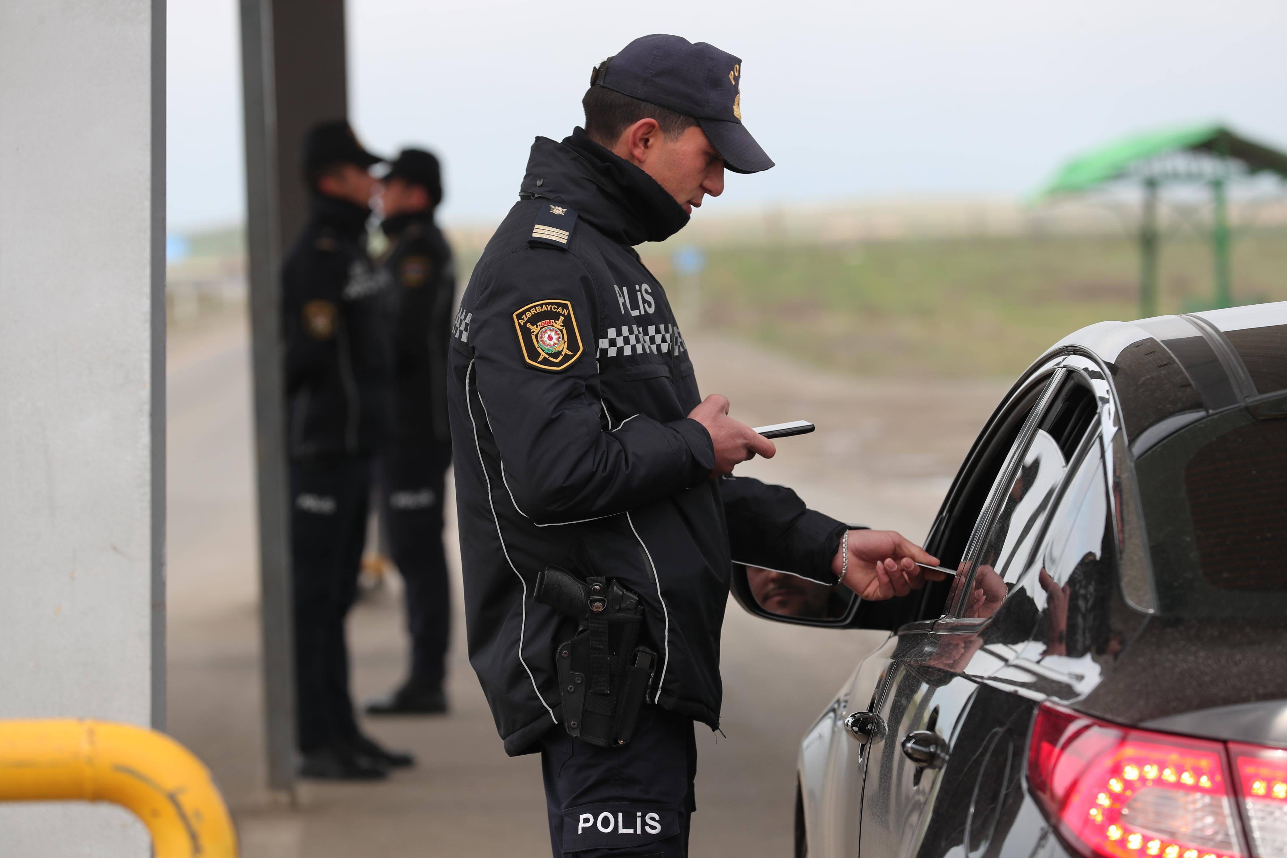 Polis işğaldan azad edilən ərazilərdə də  fəaliyyətini gücləndirilmiş iş rejimində davam etdirir