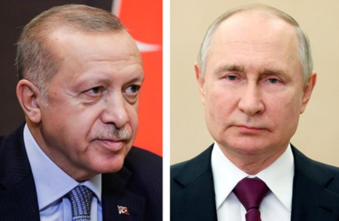 Ərdoğan Putinə zəng edərək Moskva vilayətində baş verən terror aktı ilə bağlı başsağlığı verib