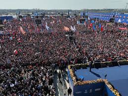 AK Partiyanın İstanbul mitinqi təşkil edilib -