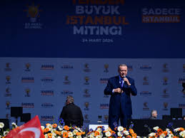 AK Partiyanın İstanbul mitinqi təşkil edilib -