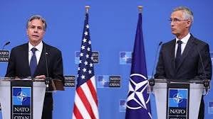 ABŞ dövlət katibi və NATO Baş katibi Ukraynaya yardım mexanizmlərini müzakirə ediblər -