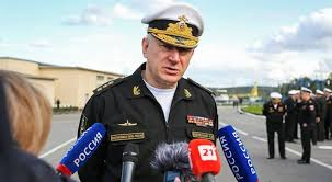 Rusiya Hərbi Dəniz Donanmasına yeni baş komandan təyin olunub -