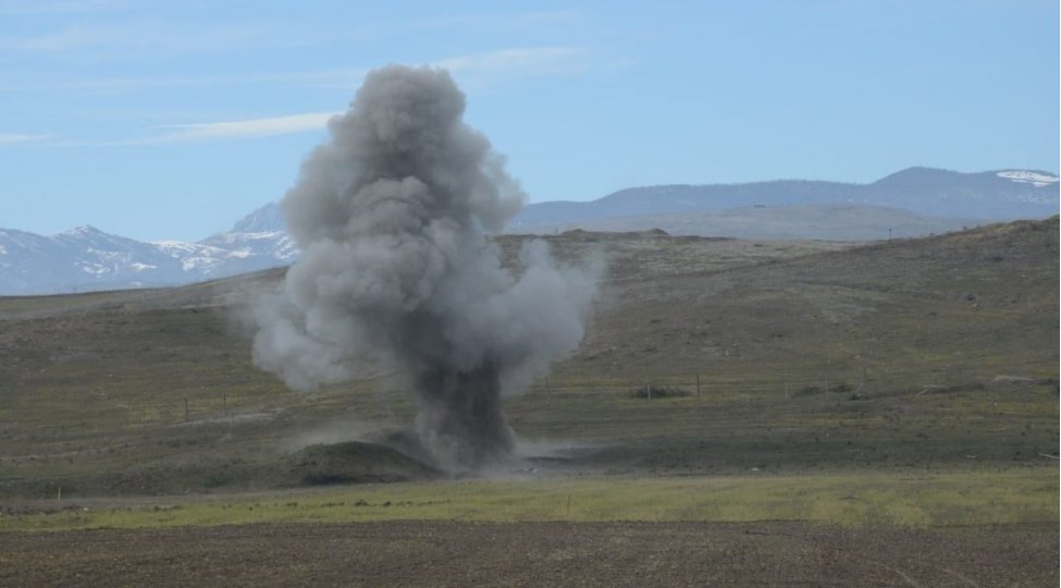 Ermənistanın mina terroru davam edir, beynəlxalq ictimaiyyət "ağzına su alıb oturur" -
