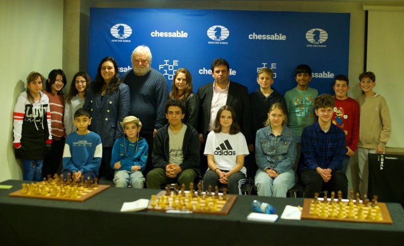 Azərbaycanlı istedad FIDE Şahmat Akademiyasında