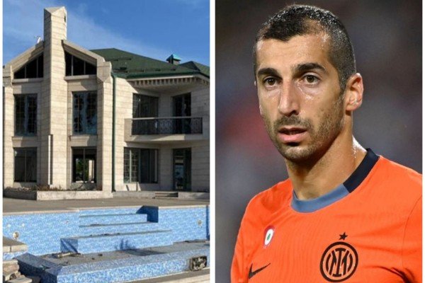 Erməni futbolçunun Şuşadakı villasının son halı - VİDEO