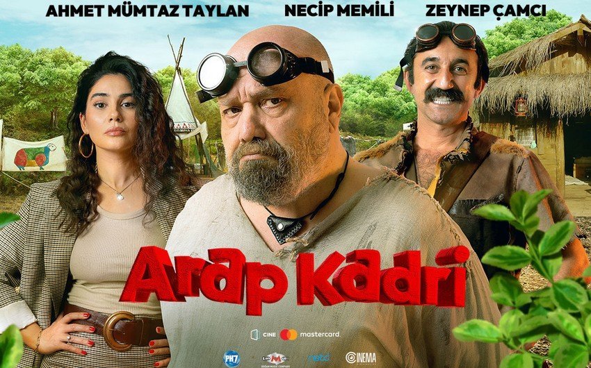 "CineMastercard” kinoteatrında “Arap Kadri” türk komediyası - VİDEO