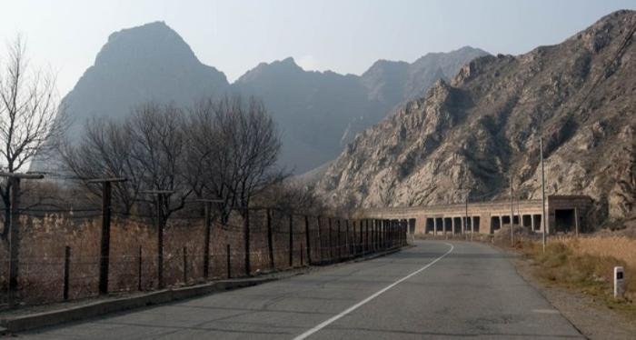 Ermənistan-İran avtomobil yolu bağlanıb