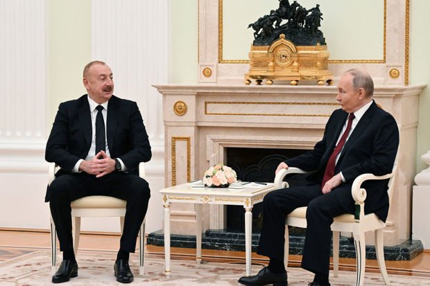Prezident: Vladimir Putin və Heydər Əliyev dostluq, mehriban qonşuluq münasibətlərinin əsasını qoyublar