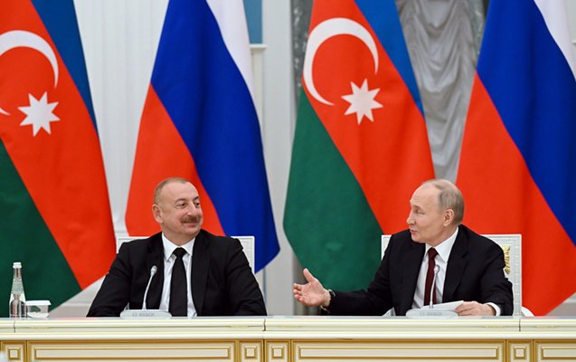 “Heydər Əliyev əlindən gələni əsirgəmirdi” - Putin 
