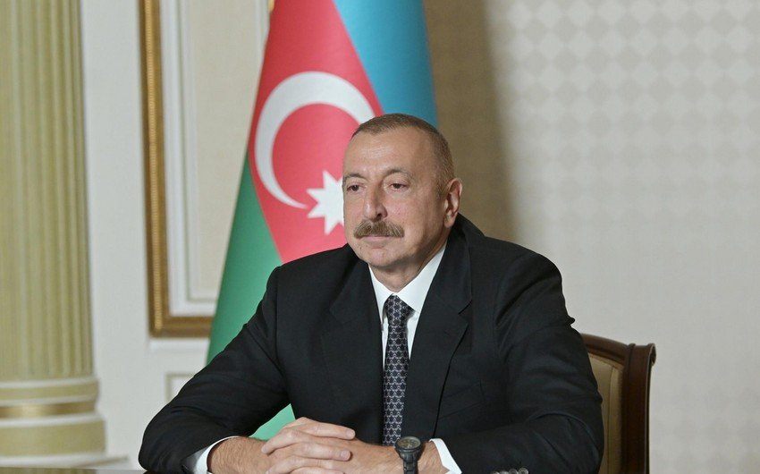Prezident: Son vaxtlar Azərbaycan ilə Bolqarıstan arasında ticarət dövriyyəsi bir neçə dəfə artıb