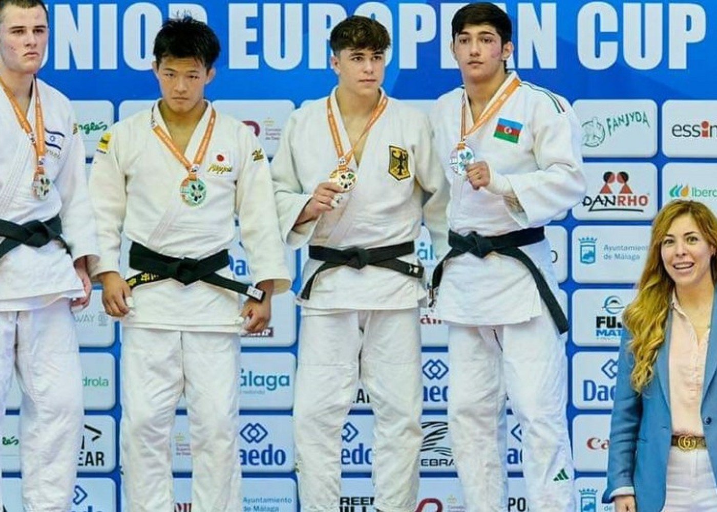 Cüdoçularımız Avropa Kubokunda 2 medal QAZANDI