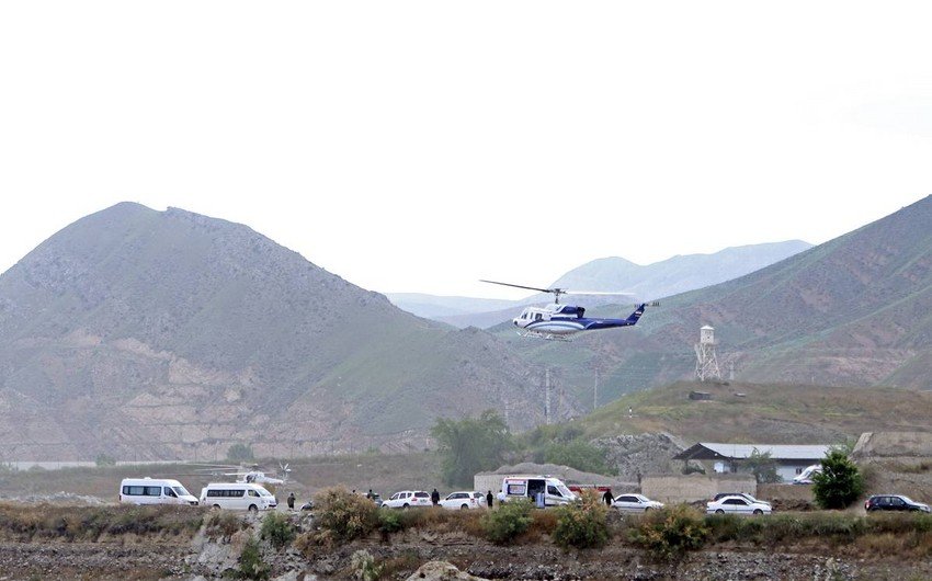 KİV: İranda helikopterin qəzaya uğraması nəticəsində həlak olanların cəsədlərinin tanınması prosesinə başlanılıb