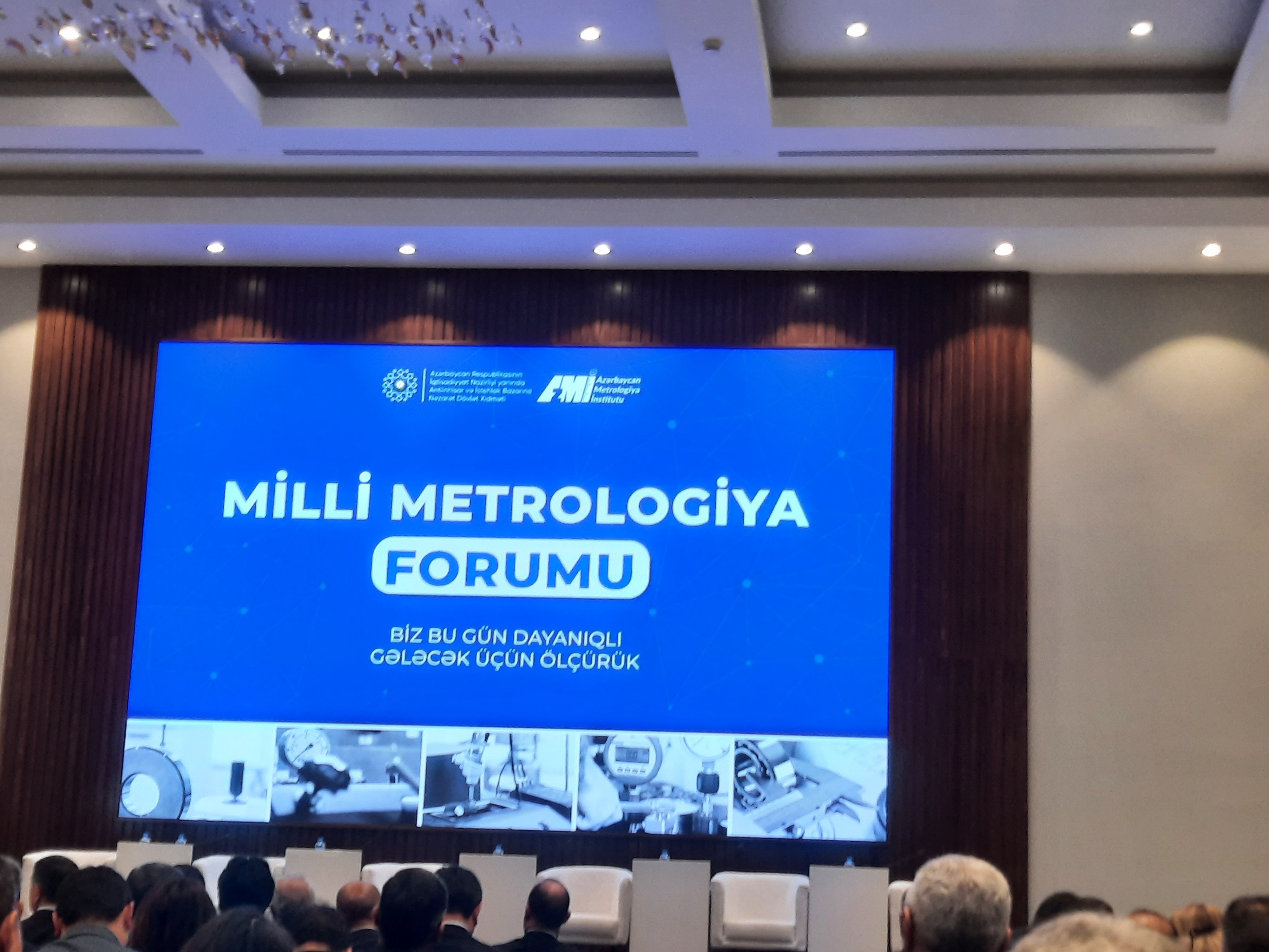 "Milli Metrologiya Forumu"  keçirilir