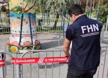 FHN tərəfindən Şirvan şəhərində bəzi attraksionların istismarı dayandırılıb (video, foto)