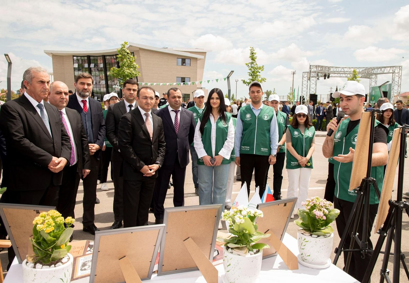 “ASAN xidmət”də “Yaşıl dağ” aksiyası təşkil olunub