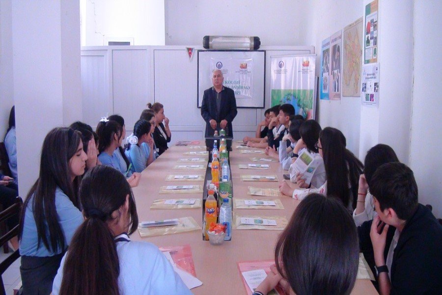 “Gənclər ətraf mühitin keşiyində”- Şirvan Regional Seminarı keçirilib